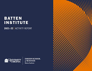 Batten Institute 2021-22 Activity Report