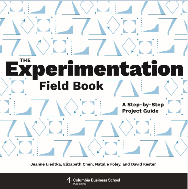 Experimentation Field Book cover