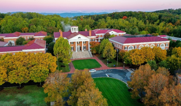UVA Darden School of Business in Charlottesville, Virginia