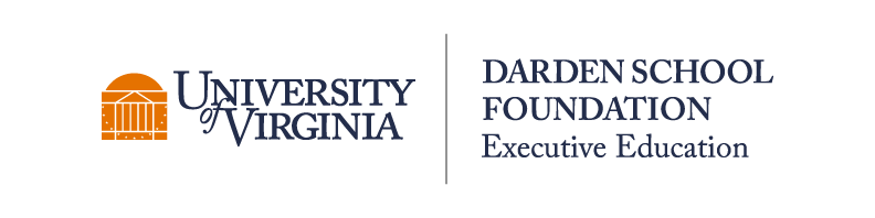 University of Virginia Darden School Foundation Executive Education