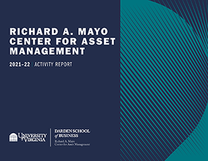 Mayo Center 2021-22 Activity Report