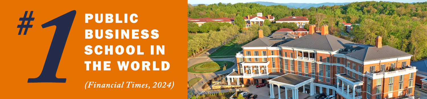 UVA Darden #1 Public Business School in the World