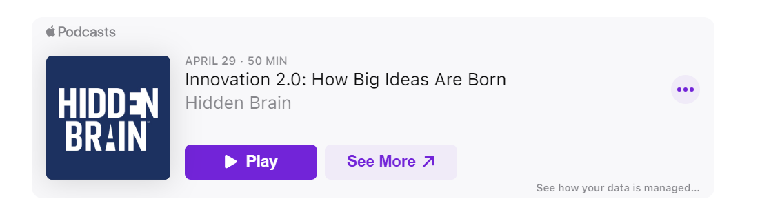 Apple Podcast