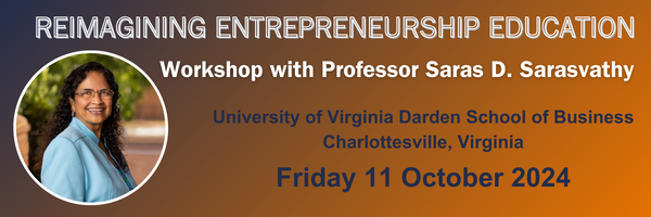 Reimagining Entrepreneurship Education Workshop