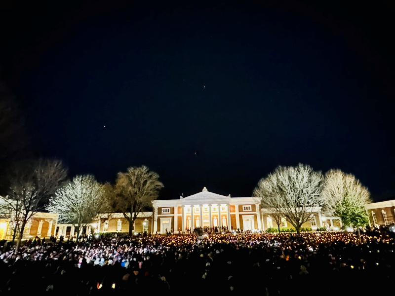 Vigil on the Lawn