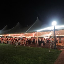 Darden tent party