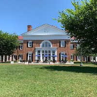 South lawn patio