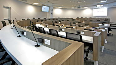 UVA Darden DC Metro classroom