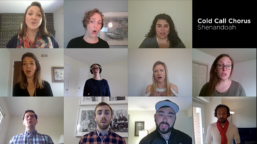 Cold Call Chorus 2020 Shenandoah