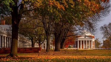 Rotunda on UVA Lawn
