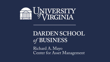 Richard A. Mayo Center for Asset Management
