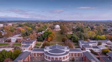 UVA Aerial View