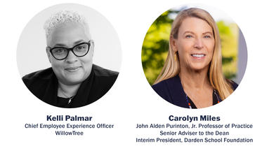 Kelli Palmer and Carolyn Miles