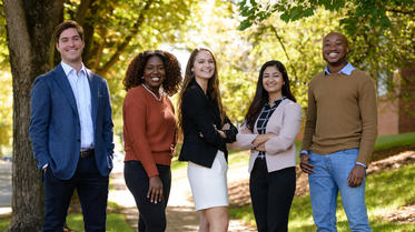 UVA Darden Diversity Conference Students Together