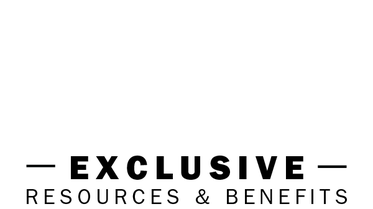 Exclusive Resources & Benefits
