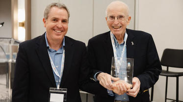 The University of Virginia Darden School of Business presented the Harry N. Lewis Distinguished Service Award toThe University of Virginia Darden School of Business presented the Harry N. Lewis Distinguished Service Award to Jack Young (MBA ’70)