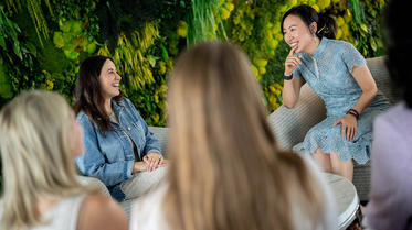Students Talking