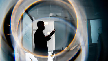 Teacher Teaching