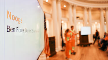 ilab demo night uva rotunda noogs