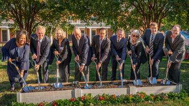 Groundbreaking Ceremony Marks Start of Darden Student Housing Project