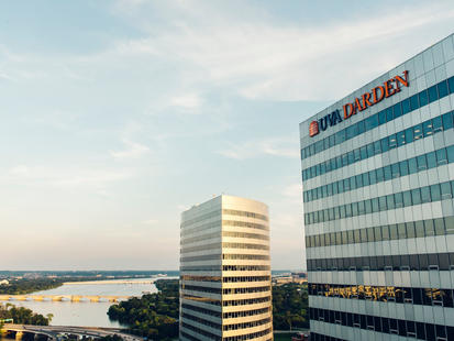 UVA Darden in Rosslyn, Virginia - DC Area