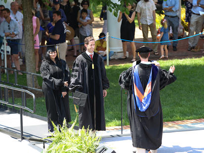 PHd graduation