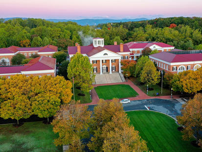 Darden School grounds