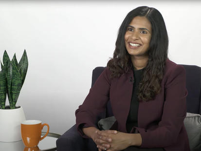 Video of Professor Roshni Raveendhran
