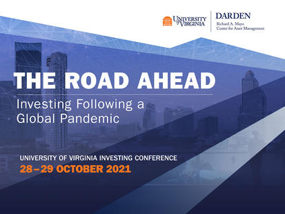 14th Annual University of Virginia Investing Conference (UVIC) Web Banner