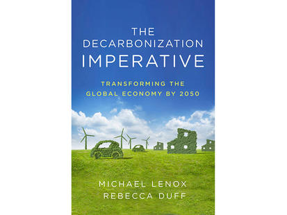Decarbonization Book Jacket