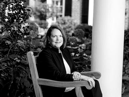 UVA Darden alumna Ann Taylor