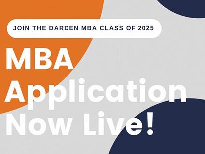 Mba - Admissions - Apply - Guidelines | Uva Darden School Of Business