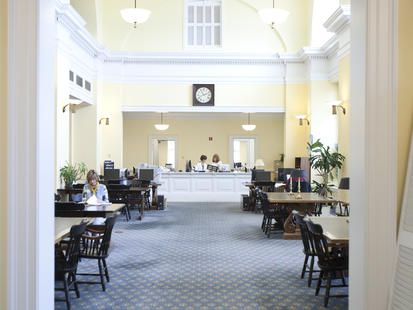 darden reading room