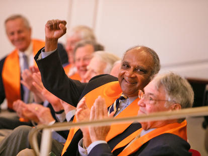2022 Featured Alumni - Lemuel E.Lewis (MBA '72) recipient of 2022 Charles C. Abbott Award