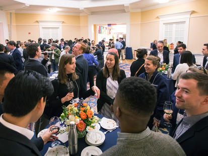 Attendees at the 2020 Climate Cap Conference