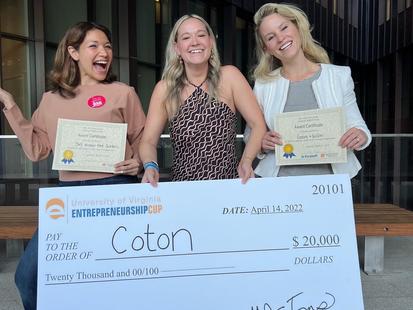 Winners of the 2022 UVA ECup Launch competition