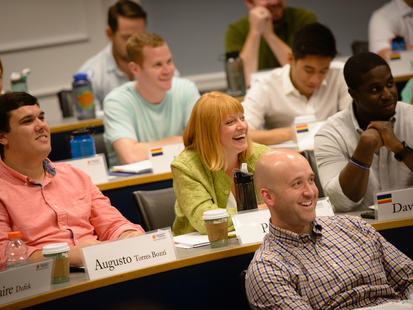 UVA Darden Classroom