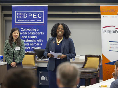 Darden Private Equity Speaker Series