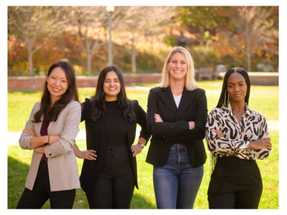 4 women students