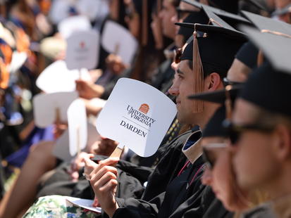 2023 Darden Graduation Ceremony