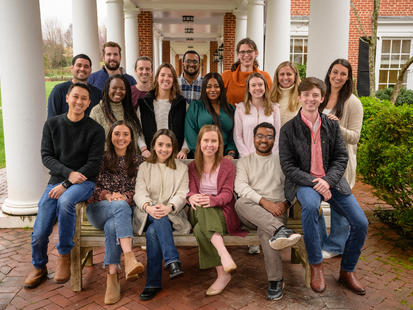 UVA Darden Students