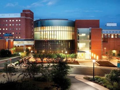 UVA Claude Moore Medical Education Building