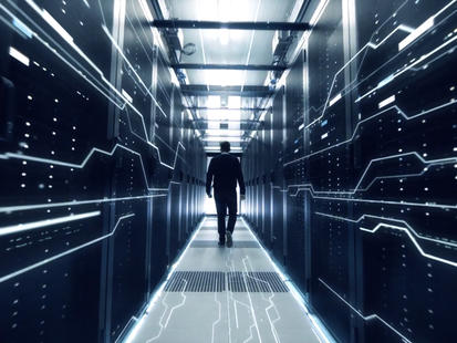 Servers that host AI models for companies