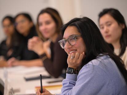 Women at Darden