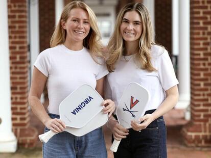 Ellie Jamison and Grace Collins