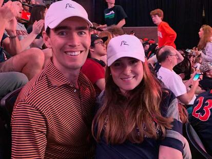 Matt and Kristina Loftus