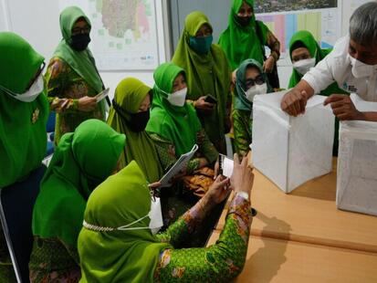 Indonesia - dengue fever prevention
