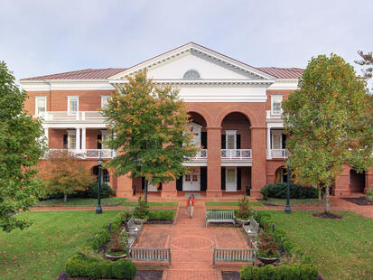 UVA Darden Batten Institute Camp Library Building