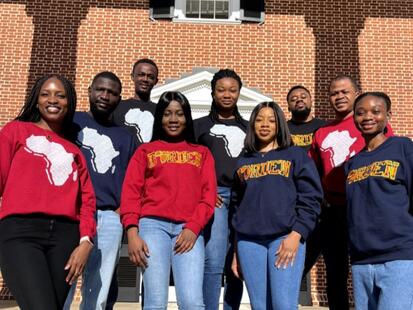 Darden African Business Association Club Leadership