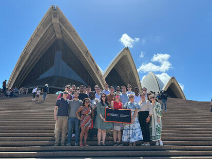 Global Immersion Courses - Australia